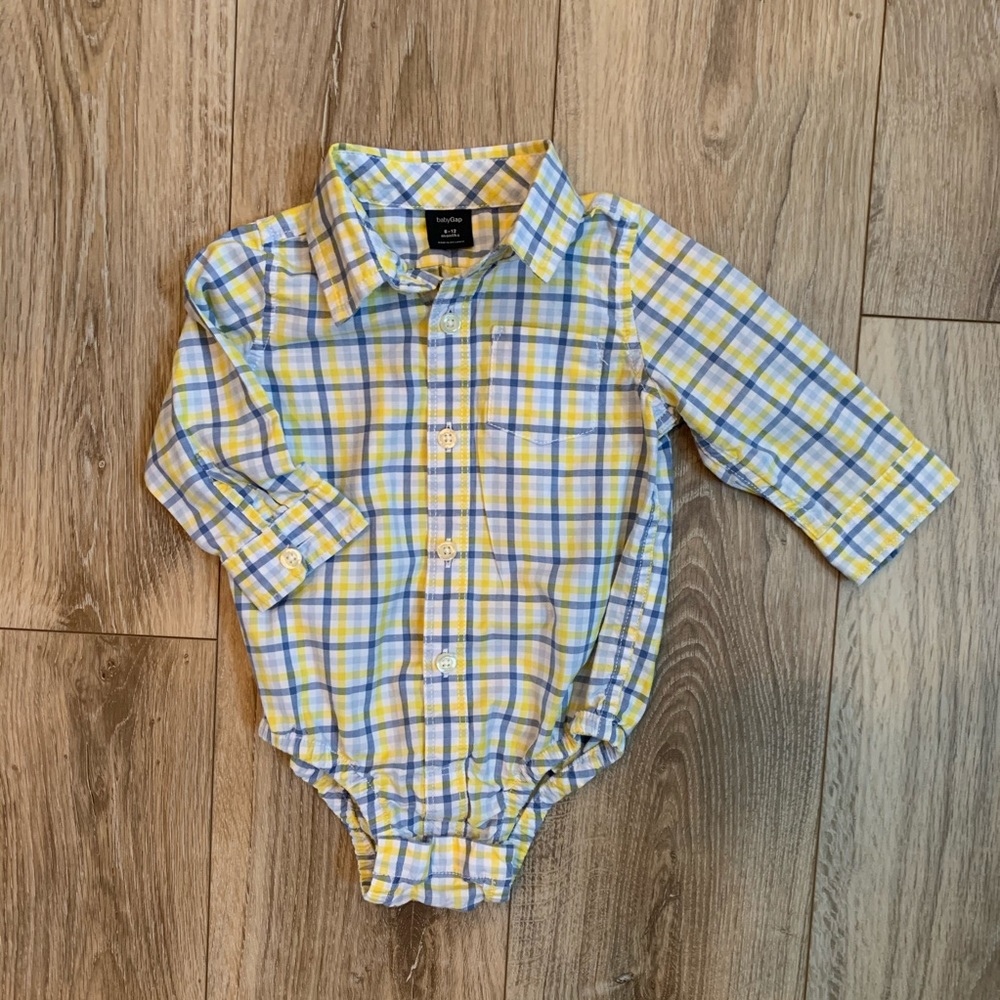 Baby Boy Button Down